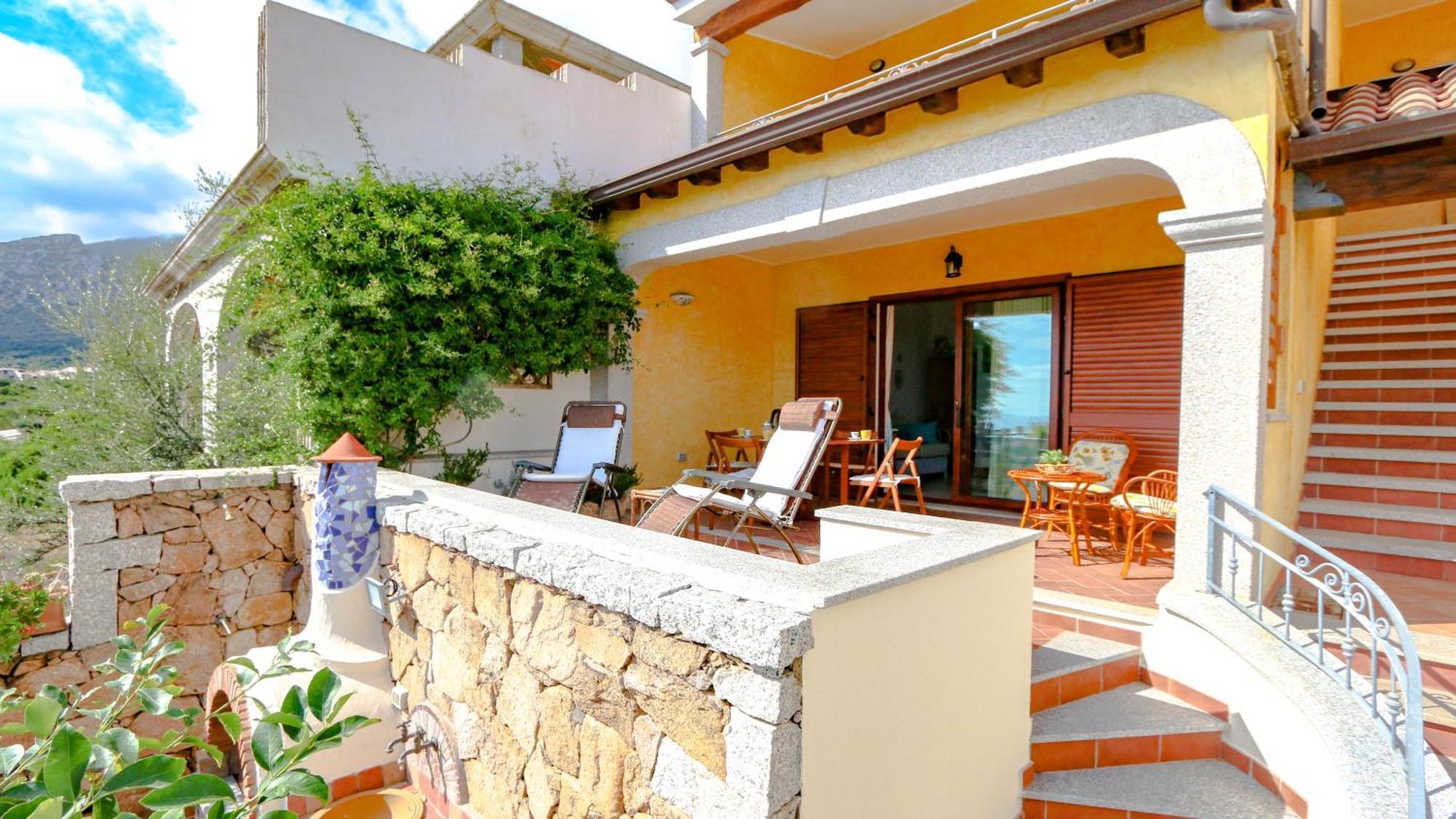 Casa Monte Ruiu Cala Gonone Exterior photo