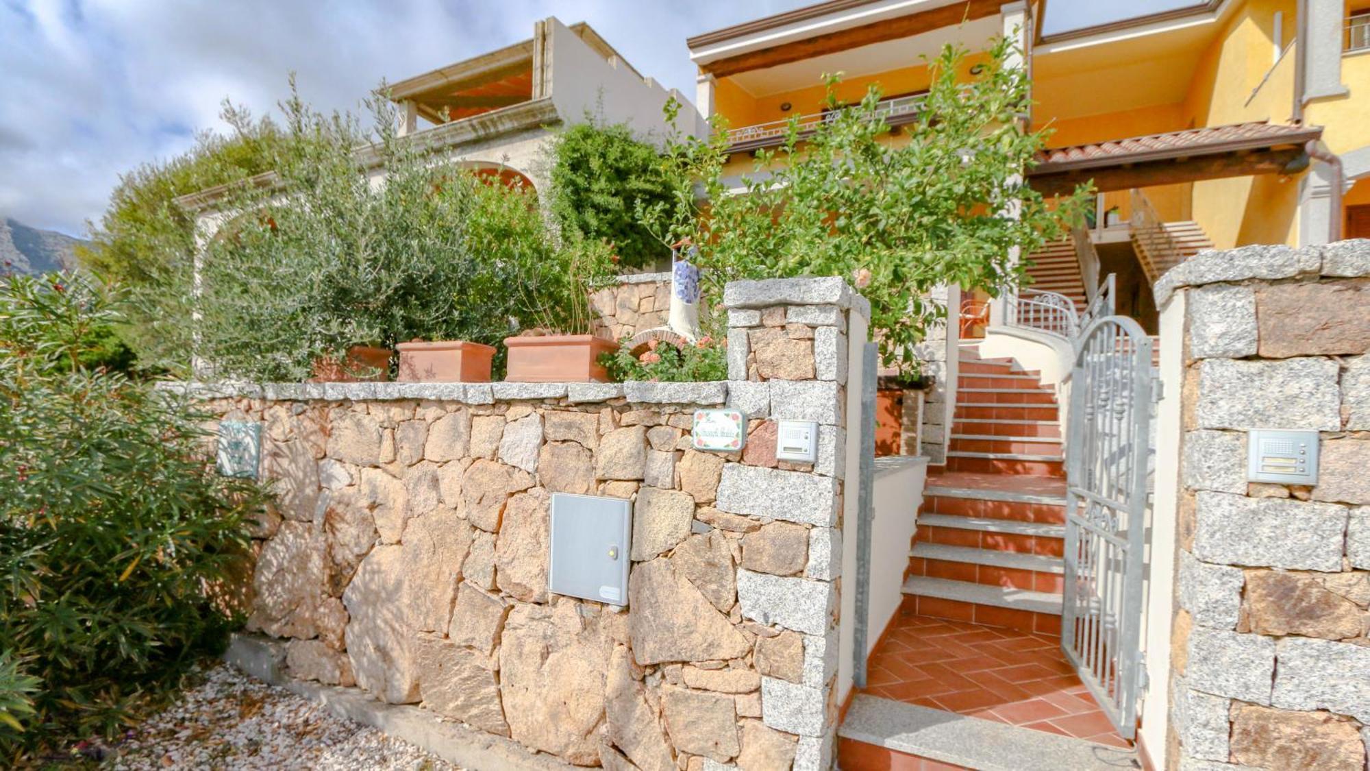 Casa Monte Ruiu Cala Gonone Exterior photo