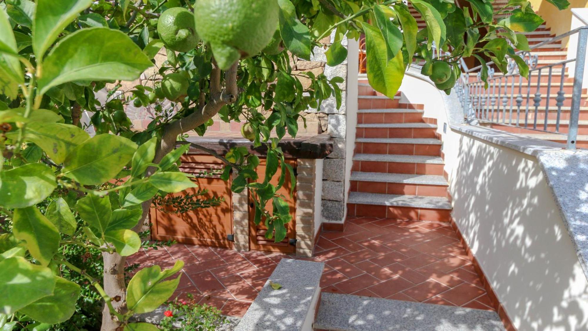 Casa Monte Ruiu Cala Gonone Exterior photo