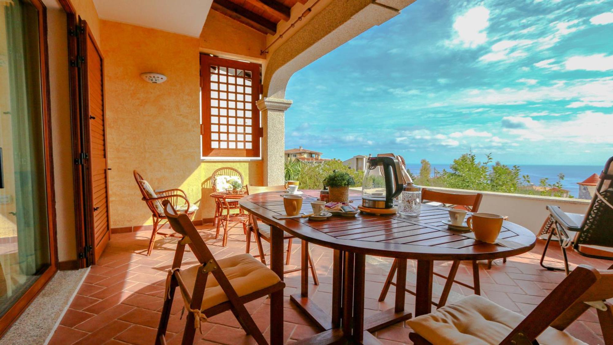 Casa Monte Ruiu Cala Gonone Exterior photo