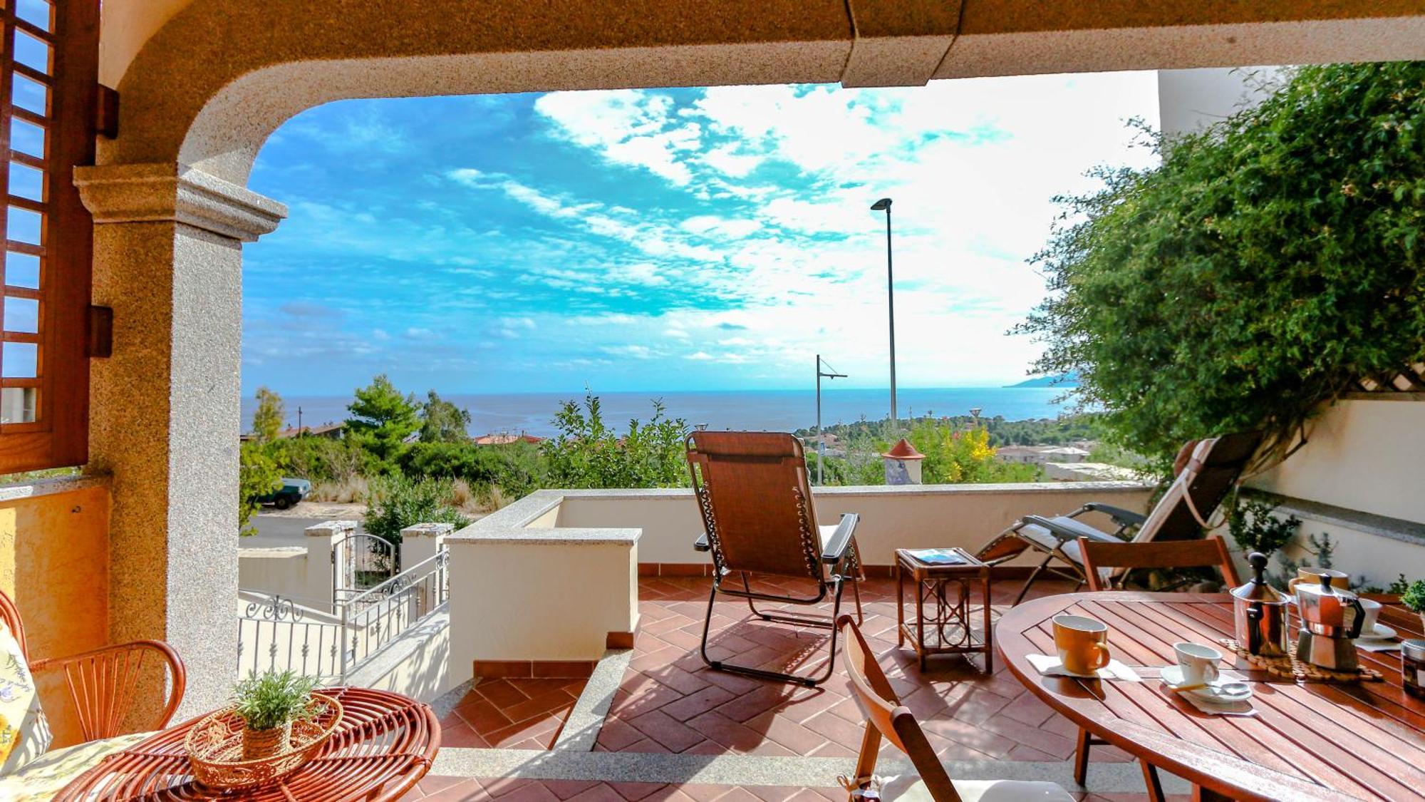 Casa Monte Ruiu Cala Gonone Exterior photo